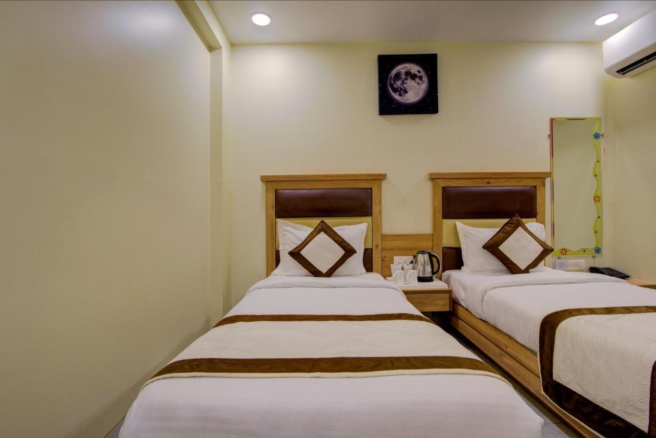 Ab Hotel - Hotel Amar Itl - Street No 7 - Chuna Mandi, Pahar Ganj New Delhi Bagian luar foto