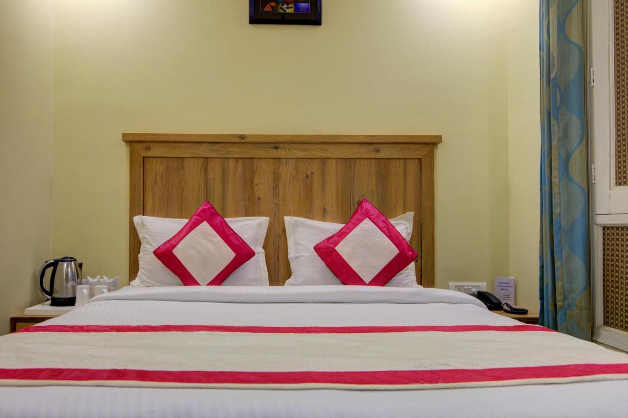 Ab Hotel - Hotel Amar Itl - Street No 7 - Chuna Mandi, Pahar Ganj New Delhi Bagian luar foto
