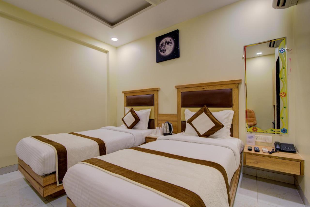 Ab Hotel - Hotel Amar Itl - Street No 7 - Chuna Mandi, Pahar Ganj New Delhi Bagian luar foto