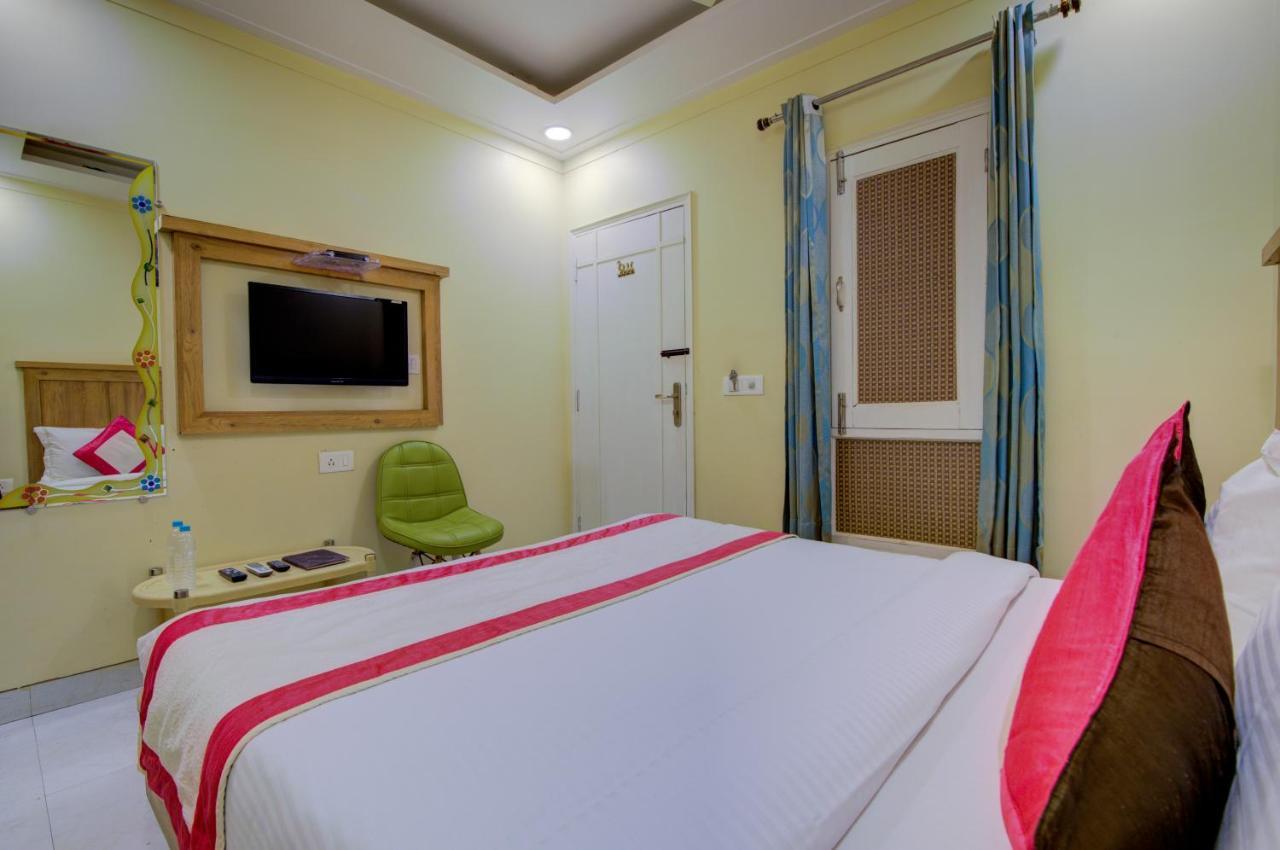 Ab Hotel - Hotel Amar Itl - Street No 7 - Chuna Mandi, Pahar Ganj New Delhi Bagian luar foto